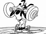 Printable Weightlifting Coloring Pages Pdf Free  Coloringfoldercom sketch template