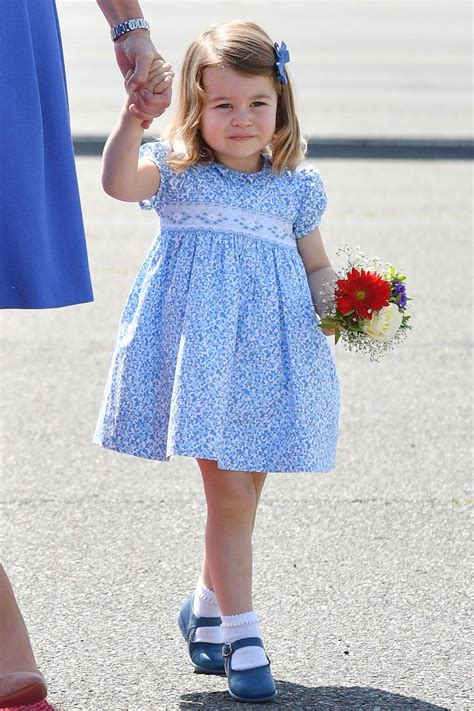 Princess Charlotte Cute Pictures: From Then & Now | Glamour UK