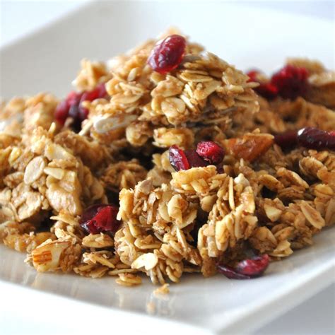 Breakfast Cereal Recipes