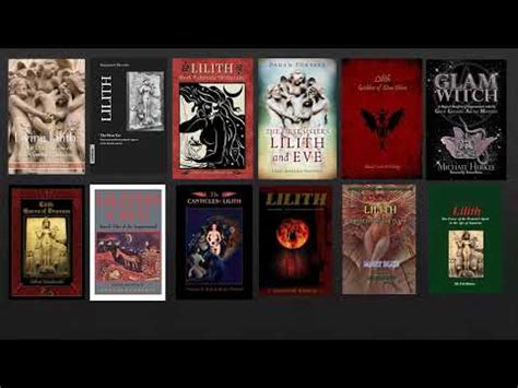 Lilith Books - YouTube