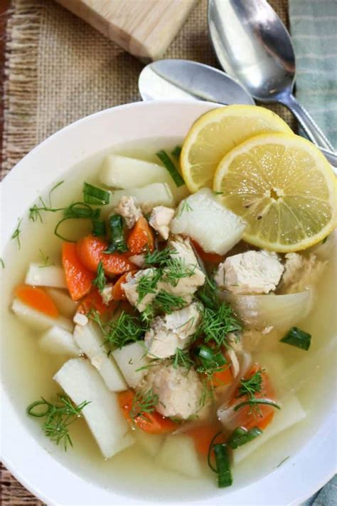 Easy Nourishing Fish Soup - Prepare + Nourish