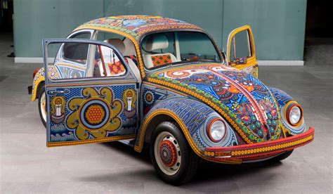 VW Celebrates da Vinci’s Birthday by Showcasing Five Artfully Decorated ...