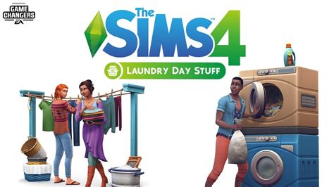 The Sims 4 | Laundry Day Stuff Pack | Review - YouTube