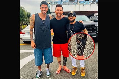 World Cup 2022: Messi shows off a new tattoo that celebrates Argentina's World Cup win | Marca