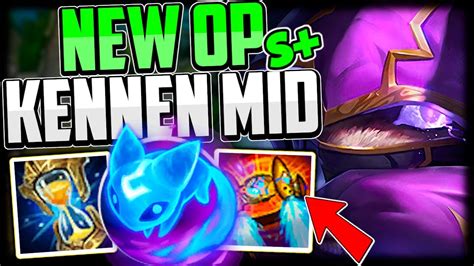 How to Play Kennen & CARRY For BEGINNERS + Best Build/Runes | Kennen ...