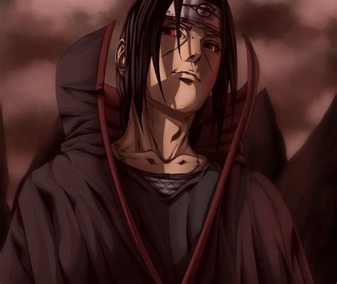 Download Akatsuki Uchiha Itachi PFP Digital Art Wallpaper | Wallpapers.com