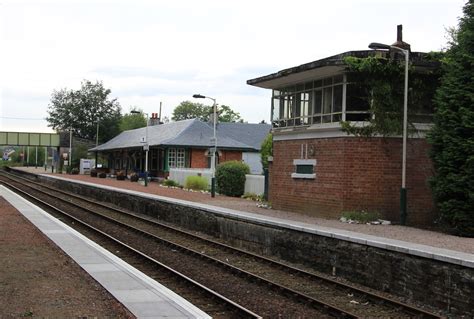 Spean Bridge railway station and signal box. 2011 | Spean Br… | Flickr