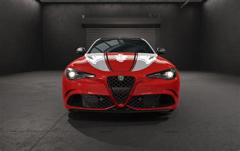 Alfa Romeo Giulia - Sport design | WrapStyle