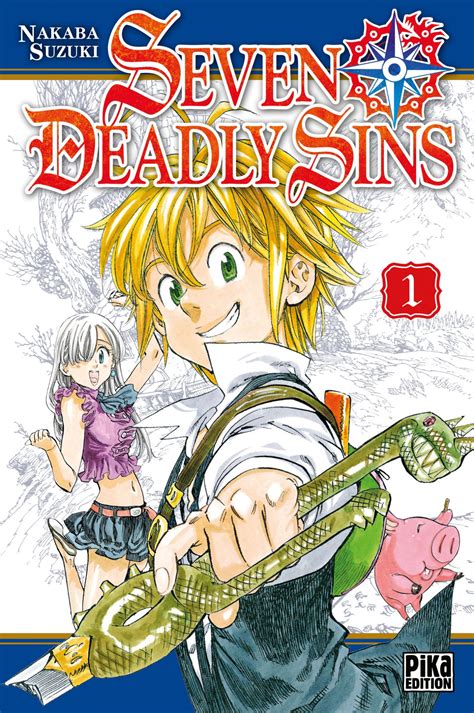 Seven Deadly Sins - Manga - Manga Sanctuary