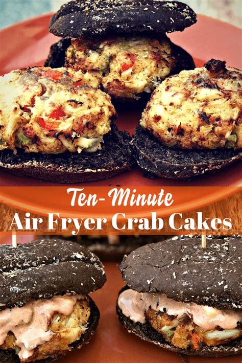 Air Fryer Fifteen Minute Old Bay Crab Cake Sliders