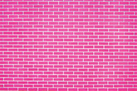 Pink Brick Wall - Backdrops Canada