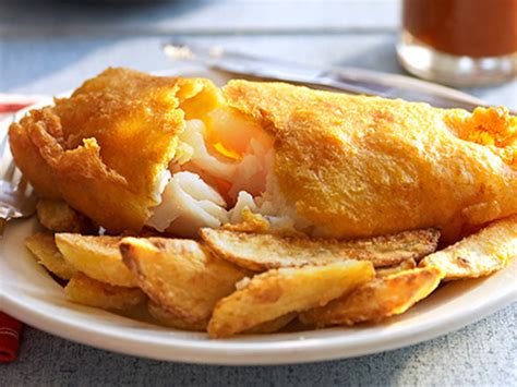 Homemade fish and chips - UK Mums TV