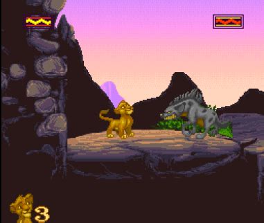 Retro Review: Lion King (SNES) : r/retrogaming