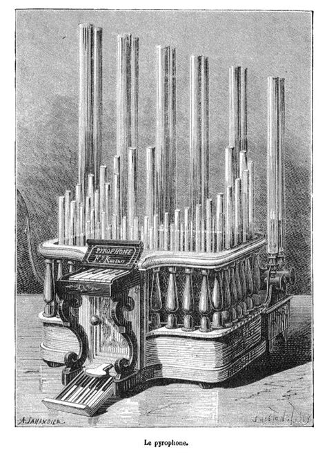 Pyrophone - also known as a "fire/explosion organ" or "fire/explosion ...