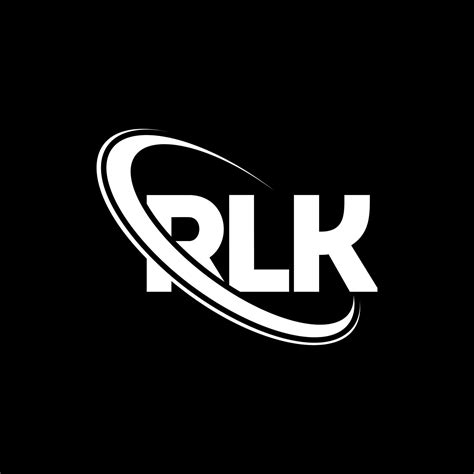 logotipo de rlk. letra rlk. diseño del logotipo de la letra rlk. Logotipo de iniciales rlk ...