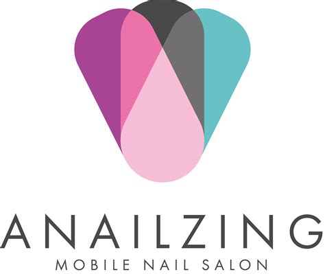 Anailzing - Mobile Nail Salon - Logo / Brand Image in 2024