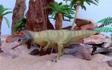 CollectA model of a Mapusaurus dinosaur on a custom made diorama, by Paleo Paul. | Prehistoric ...