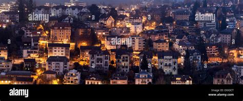 Old town at night Stock Photo - Alamy