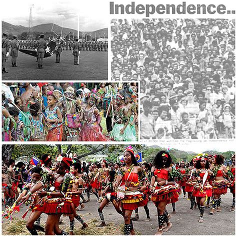 Papua New Guinea celebrates its 38th Independence Day