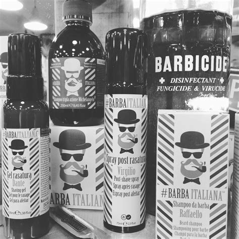 #Barba Italiana men's grooming range #madeinItaly natural products for hair shave & beard ...