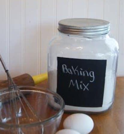 Homemade Baking Mix