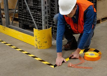 Floor Marking Color Code Guide | OSHA Standards - BRADY India