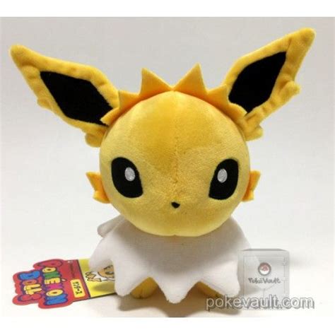 Pokemon Center 2017 Eevee Collection "Dolls" Campaign Jolteon Pokedoll ...