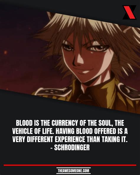 40+ Hellsing Quotes | The Darkest Gruesome Anime Of All • The Awesome One