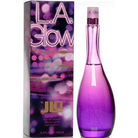 L. A. Glow by J. LO Jennifer Lopez Perfume 3.4 oz EDT Spray for Women