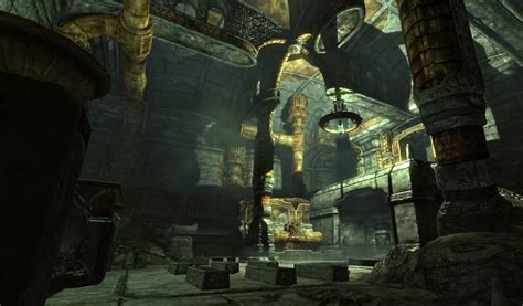 Dwemer Ruins - Blackreach at Skyrim Nexus - mods and community