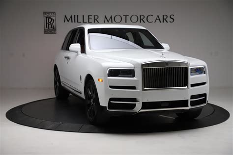 Pre-Owned 2021 Rolls-Royce Cullinan For Sale () | Miller Motorcars Stock #8087