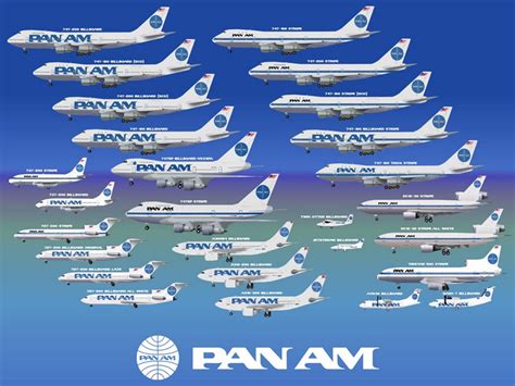 Pan Am Airlines - Pan American Airways Information Facts History