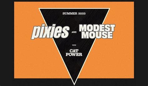 Pixies & Modest Mouse | Jam Productions