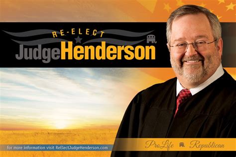 Judge Tim Henderson - ReElect for 18th District Court Judge - YouTube