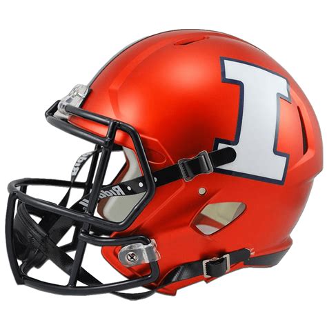 2017 Illinois Football Helmet PNG HD (900×900)