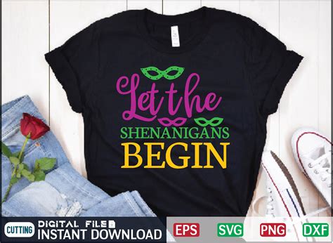 Let the Shenanigans Begin svg By Print Store | TheHungryJPEG