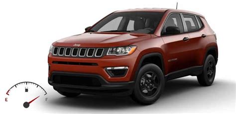 Jeep Compass MPG fuel economy - 2021 Jeep Compass gas mileage in mpg