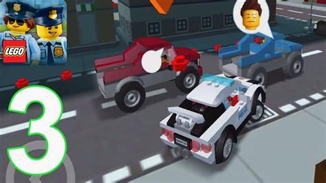 LEGO City My City - Gameplay Walkthrough part 3 - Lego Police Chase (iOS, Android) - YouTube