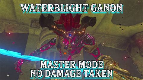 Waterblight Ganon - NO DAMAGE - MASTER MODE | The Legend of Zelda ...