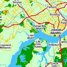 Map Tampoi Johor Bahru - My Maps