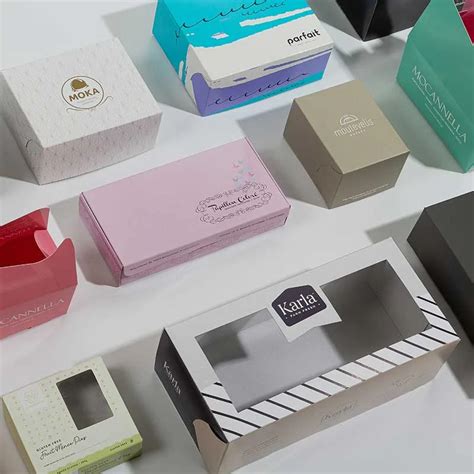 Pastry And Bakery Packaging - Allbox