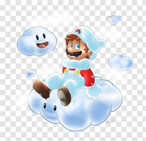 Mario Bros. Power-up - Fictional Character - Cloud Transparent PNG