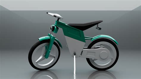 Electric Bike on Behance