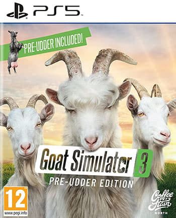 Goat Simulator 3 (PS5/PS4) Game | PlayStation Fanatic