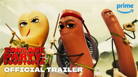 Sausage Party: Foodtopia Official Trailer