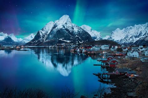 Reine, Norway | Пейзажная фотография, Туристическая фотография, Пейзажи