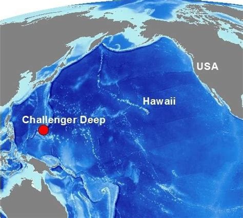 [HAFF] The Challenger Deep in the Mariana Trench is the deepest known ...