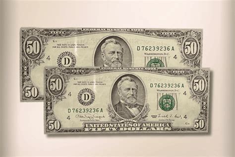 Are 50-Dollar Bills Rare? A Detailed Look At $50 Banknotes - Chronicle Collectibles