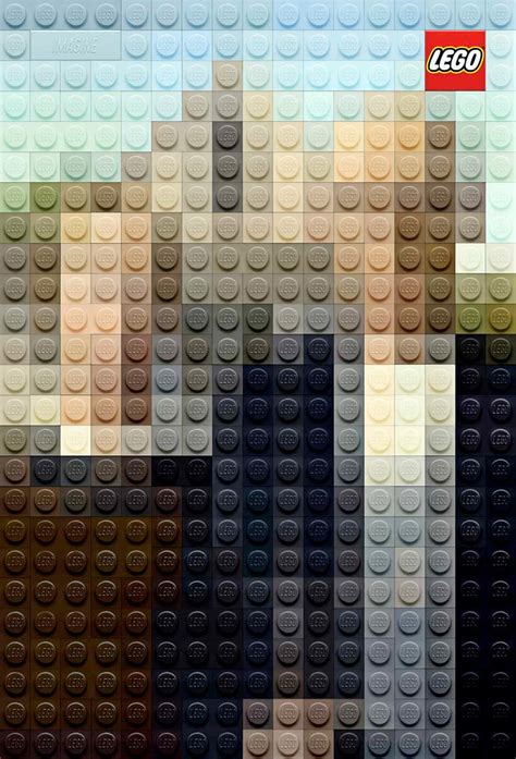 LEGO American Gothic