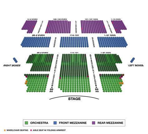 The Amazing along with Gorgeous majestic theater seating chart